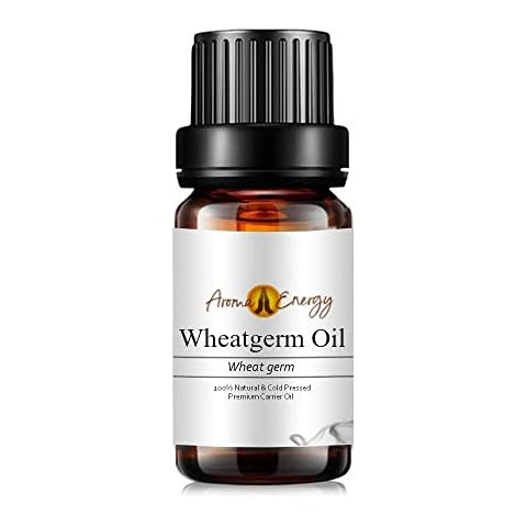 Aroma Energy Wheatgerm Oil for Massage & Skincare Cover