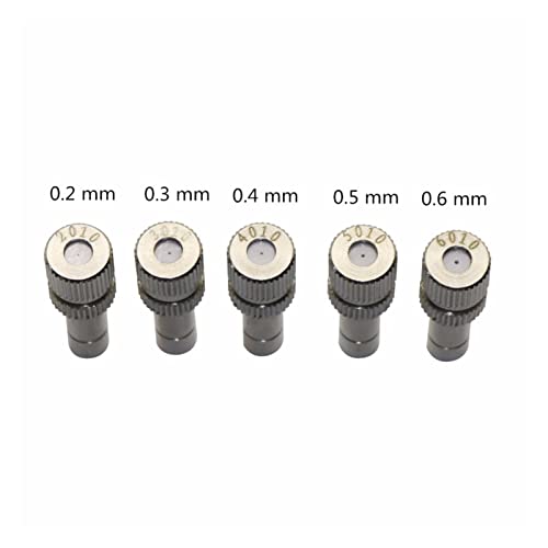 Buses d'atomisation basse pression 0.2-0.6mm pour irrigation lot de 10 - 8