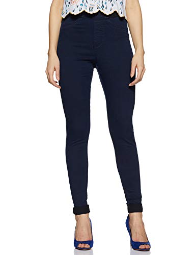 Image of Marks & Spencer Womens Light Wash High Rise Relaxed Fit Jeans