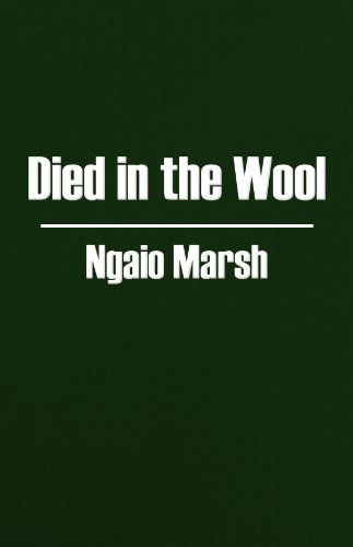 Died in the Wool 0884114821 Book Cover