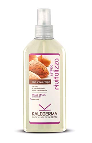 Il pacchetto può variare! Kaloderma Olio Secco Nutre - 200 gr