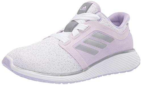 adidas Women's Edge Lux 3 White/Purple Tint/Dash Grey 11.5