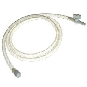 Extension Hose Assembly (with on/off Tap) for Artsana Reusable Enema and Douche kit. Sterilise before use.