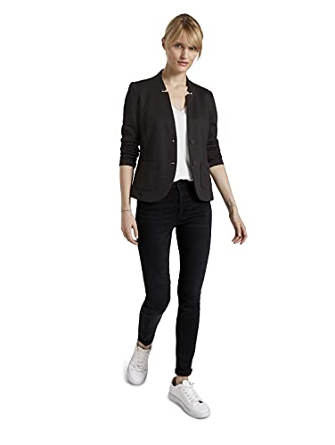 TOM TAILOR Gestructureerde Ottomaanse blazer voor dames - Image 7