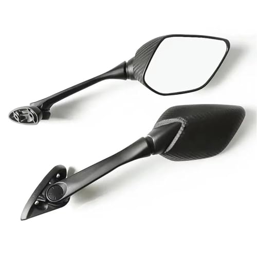 Retrovisores de moto para XMAX 300 y YZF R3 con cristal transparente