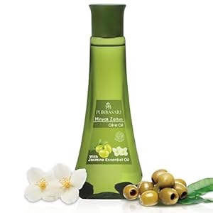 Massage Oil Minyak Zaitun Olive Oil with Jasmine Essential Oil, 150 ml (Pack of 1)