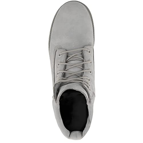 Image of Timberland 6 inch Waterproof Boots Unisex Juniors (5.5 Big Kid M, LT Gray)