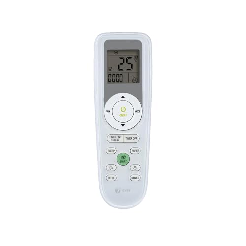 Image of 7SEVEN Compatible Air Conditioner remotes for Original Voltas AC Remote Control Suitable for 1 1.5 2 ton Split or Window ac - Match Exactly with Old Model 181 Remote for Better Performance
