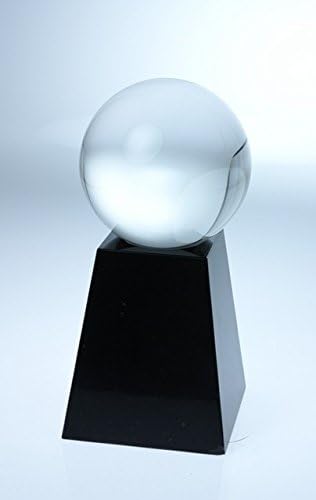 Glaze Ball with Marble Base - Small
