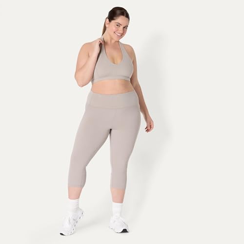 Soutien-gorge de sport active col en v dos nu léger Amazon Essentials - 7