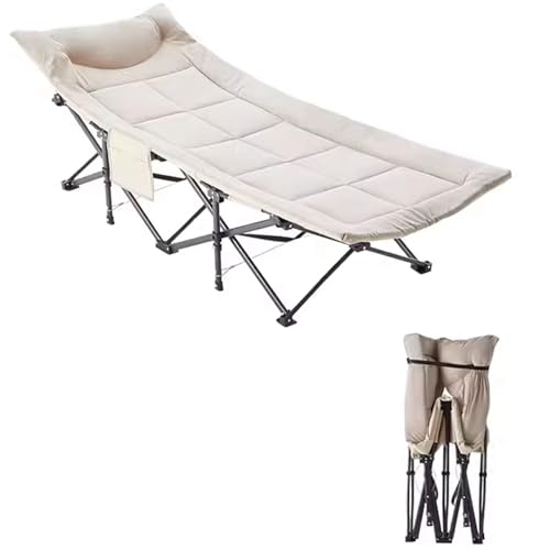 Lit pliant portable avec matelas lit d'appoint pliable adulte acier 250kg
