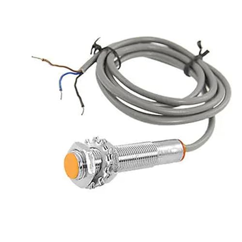 Capteur de proximité inductif LJ12A3 pour le positionnement de pièces sur convoyeur industriel