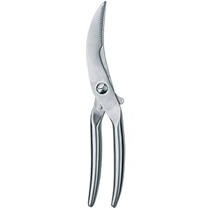 Kela Keuken Vleesschaar, Edelstaal, Zilver, 24 X 6 X 3 cm