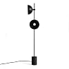 MIMIOOORE Creativo Soggiorno Camera da letto Floor Lamp Art Floor Lamp creativo decorativo Floor Lamp (Color : Black)