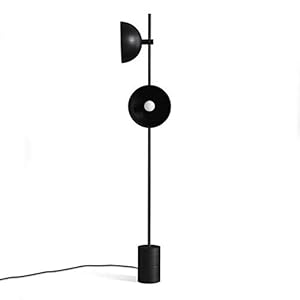 MIMIOOORE Creativo Soggiorno Camera da letto Floor Lamp Art Floor Lamp creativo decorativo Floor Lamp (Color : Black)