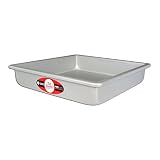 FITS PERFECTLY - Fits 10-quart air fryers ANODIZED ALUMINUM - It’s the ideal baking surface Our ‘Safe-Seal’ anodizing process creates a safer, stronger baking pan A durable, non-reactive finish that bakes a wider variety of recipes, including citrus-...
