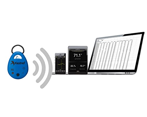 Kestrel Drop D2 Wireless Temperatur und Luftfeuchtigkeit Datenlogger Einheitsgröße blau