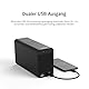 ISDT Tragbare Stromversorgung Energiespeicher 400W 17A Akku Generator 240V AC, 1 DC-Port und 2 USB Ladeausgang Anschlüsse für Reise Camping Emergency für Lithium/LiPo/Life/Li-ion/NiMH/Nicd Batterie