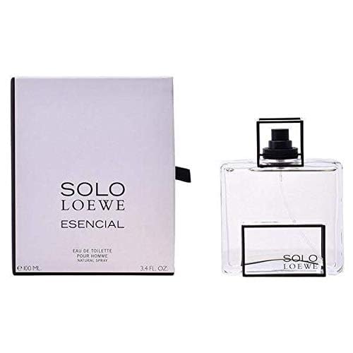 Amazon.com : LOEWE SOLO ESENCIAL edt vaporizador 100 ml
