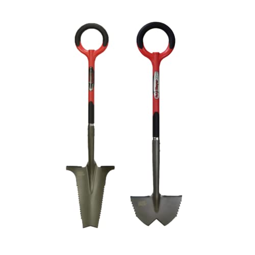 Venteo - RootSlayer™ - Negro - Adulto - RootSlayer™ + RootSlayer Dresse Bordes™ - Jardín - Acero al carbono - Mango 360°