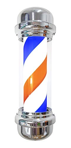 Barber Pole de Led, Poste De Barbearia 65cm (220)