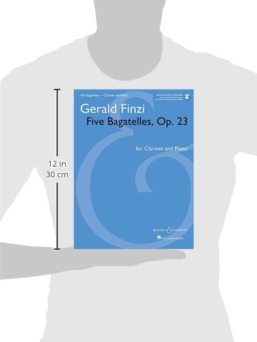 Gerald Finzi - Five Bagatelles, Op. 23: For
