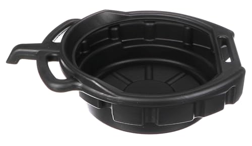 SIXTOL Mechanic Oil Pan 1, 8 L Bandeja de Aceite | con Orificio de vertido | plástico | 8 litros