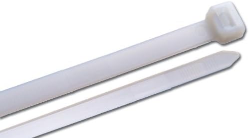Gardner Bender # 45 &ndash; 536 10pk36 " WHT Heavy Dutyケーブルタイ