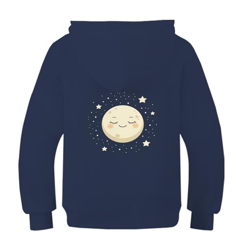 Sweat à capuche loup cadeau idéal fête des animaux pour pull enfant