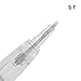 Pinkiou Eyebrow Tattoo Machine Micropigmentation Pen microblading Pen with Needles (Needles, 5F)