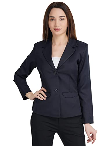 Image of The Women's Single-Breasted Blazer /Formal Blazer /Casual Blazer /Full Sleeve Blazer /Regular Fir Blazer