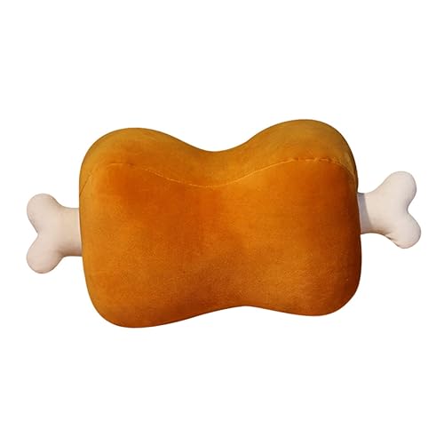 Coussin en peluche os YARNOW en coton PP pour le sommeil et la détente à la maison