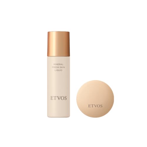 ETVOS �G�g���H�X �~�l�����t���b�V���X�L�����L�b�h���~�e�b�h�L�b�g SPF32 PA+++ 30ml #�i�`�������y������z ���L�b�h�t�@���f�[�V���� �L�b�g �Z�b�g