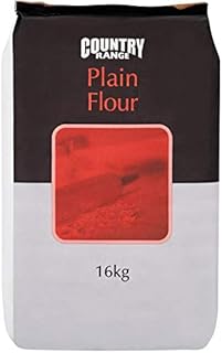 Country Range Plain White Flour - 1x16kg