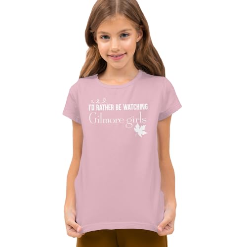 Gilmore Girls I'd Rather Be Watching Gilmore Girls Kids T Shirt for Youth Toddler Boys and Girls