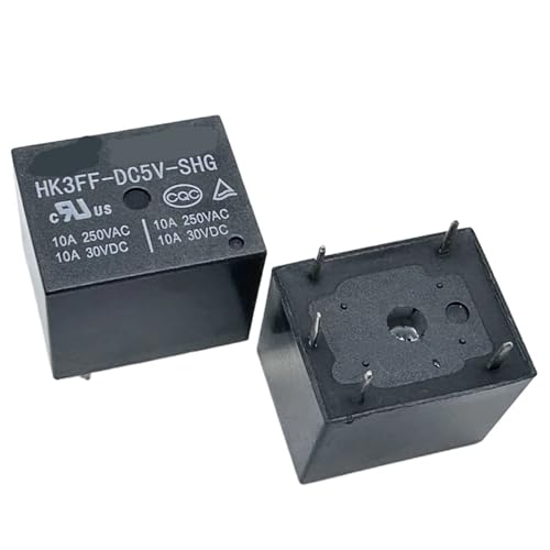 Relais T73C-10A de rechange HK3FF-DC5V-SHG mini relais de puissance