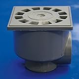 Sumidero Sifónico PVC T-87 10x10 50-40 V-H