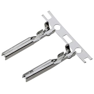 Wiring Connecting Terminals - 14P Natural Color Needle Holder/Female Plug 7382-5842 7283-5832 7116-1261 - (Color: with Terminal)