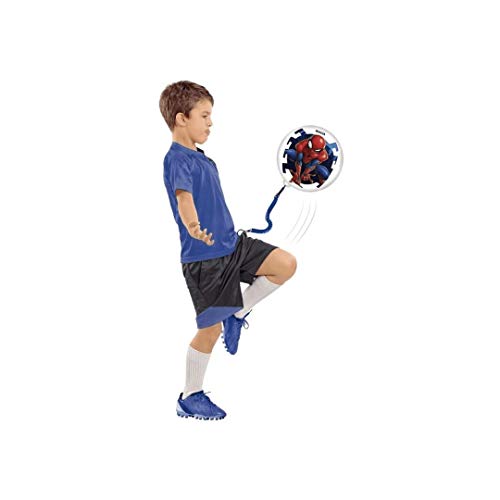 BOLA VINIL HOMEM ARANHA EMBAIXADINHA COM CLIP DE ROUPA