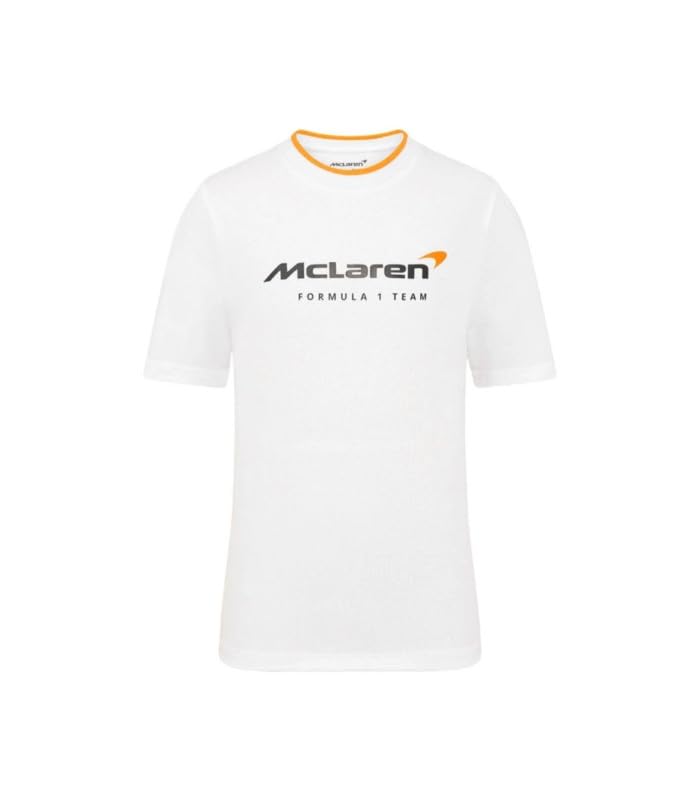 T-shirt McLaren F1 enfant Castore blanc 8 ans vetement sport automobile