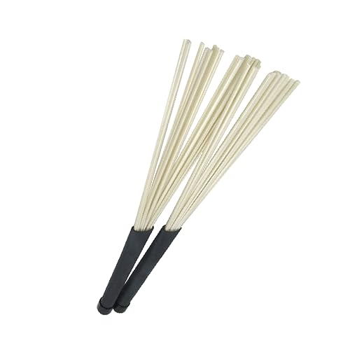 Abaodam 4pcs Jazz Baquetas Retráctiles de Plástico para Niños y Niñas, Accesorios Suaves para Batería para Principiantes miniatura 5