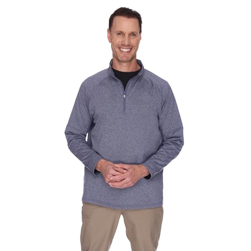 LizardHead Men's Heavyweight 1/4-Zip Pullover - Warm & Durable2
