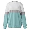 Womens-Tops-Long-Sleeve-2024-Casual-Crew-Neck-Solid-Color-Pullover-Knit-Cotton-Plus-Size-Comfy-Soft-Outfits-Teens Womens Tops Long Sleeve 2024 Casual Crew Neck Solid Color Pullover Knit Cotton Plus Size Comfy Soft Outfits Teens