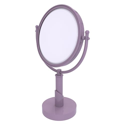Espejo de maquillaje Allied Brass redondo 8 pulgadas lavanda