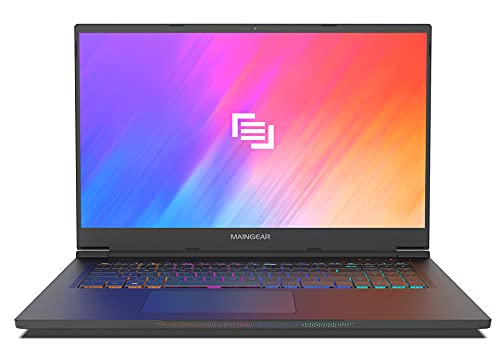 MAINGEAR Vector Pro (2021) 17.3 inch RTX 3080 Gaming Laptop, AMD Ryzen 9 5900HX Processor, NVIDIA GeForce RTX 3080 16GB GPU, 17.3 inch 165Hz QHD Display, 64GB DDR4 RAM, 2TB NVMe SSD, Windows 10 Pro