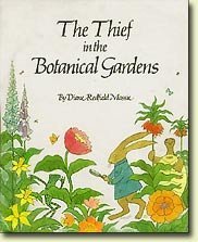 Hardcover The Thief in the Botanical Gardens Book