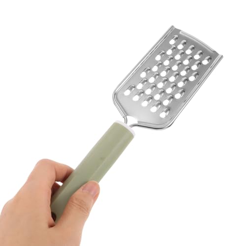 Rallador manual y prensa de ajo BESPORTBLE con mango PP miniatura 7