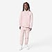 Lacoste Core Fleece Pullover Hoodie Light Pink