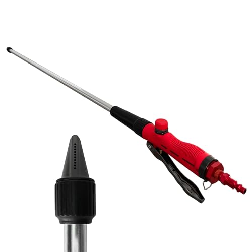 Milton 171-NF11: Water & Air Industrial Power Wand, 2-1 Dual Cleaning Power