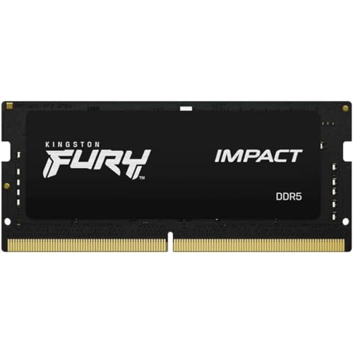DDR5 CL38 SODIMM mémoire vive Kingston FURY Impact 32Go 4800MT/s pour PC portable gamer